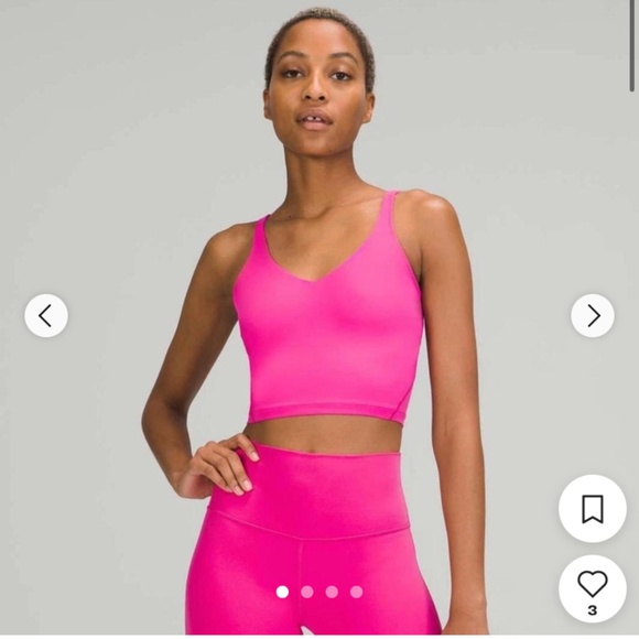 Lululemon Sonic Pink Align Tank - Picture 5 of 5